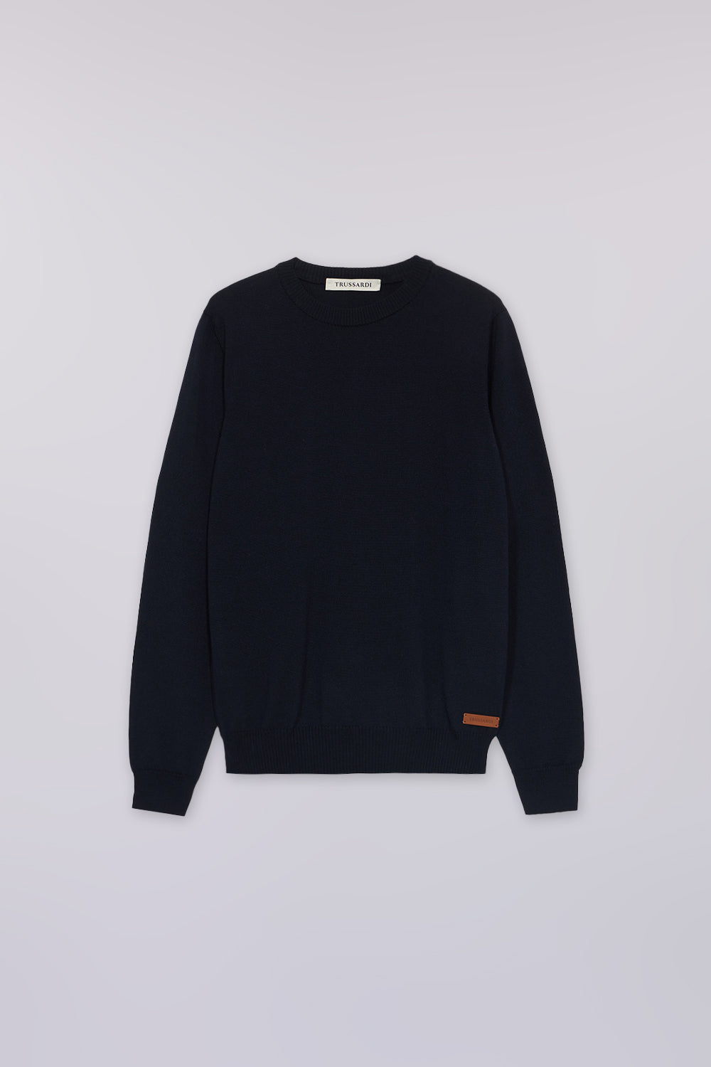 Maglia girocollo in pura lana 5|d4a870f5c442317fbb2ce9d66e34b3082e1a8c3bda5e13cd700c43caacee7568