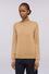 Pure wool turtleneck sweater