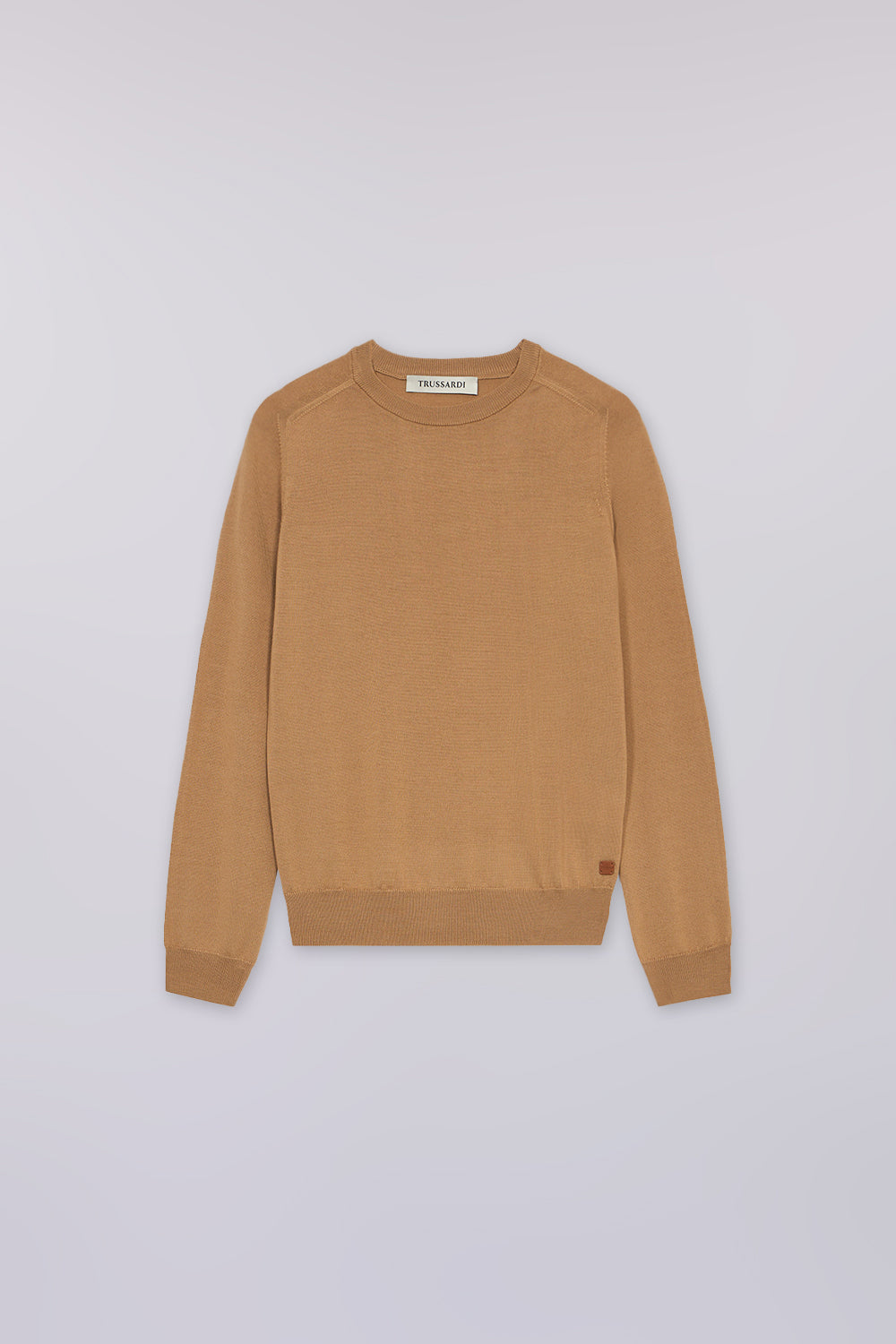 Maglia girocollo in pura lana 5|6a2ca879ecd7281cec51bcda9361c67770b5fa22c6aee307ffbc46ee71018e43