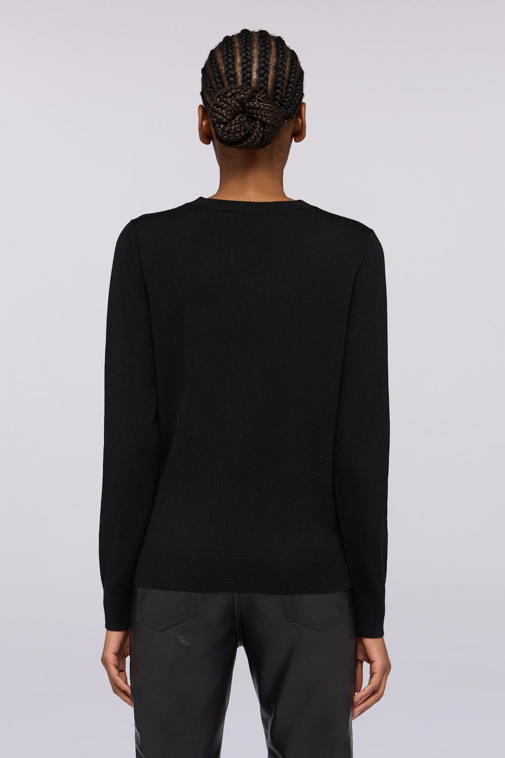 Maglia girocollo in misto lana Gentle Society 2|771a631b0cbed2dd4ca85d11b6eb0115d6f91b9bc65b2dbb8351432c9b0ca524