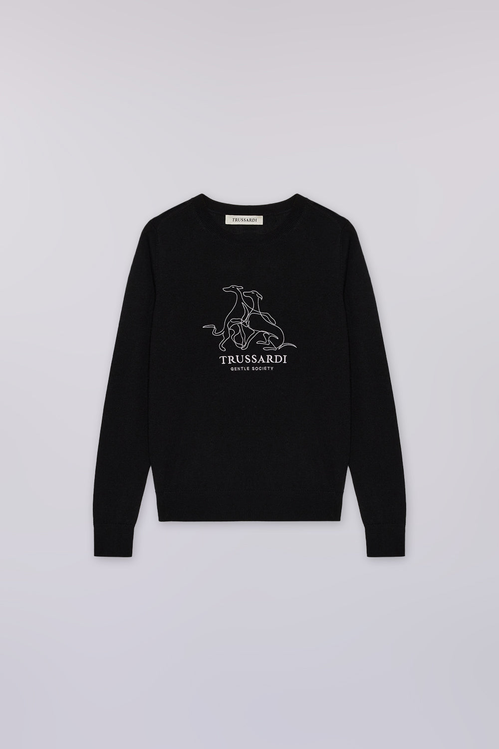 Maglia girocollo in misto lana Gentle Society 5|ec3009cb5cc8519dc45bf13c42267eb7e754a7f185f15d307f3ee8c7e386c7a4