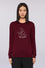 Gentle Society wool-blend crewneck jumper