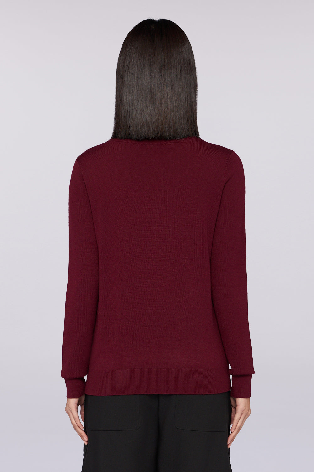 Maglia girocollo in misto lana Gentle Society 2|738f52cde507629ca797b479822e57b59893b1d42d0637dfa5a44eeb3e84fd98