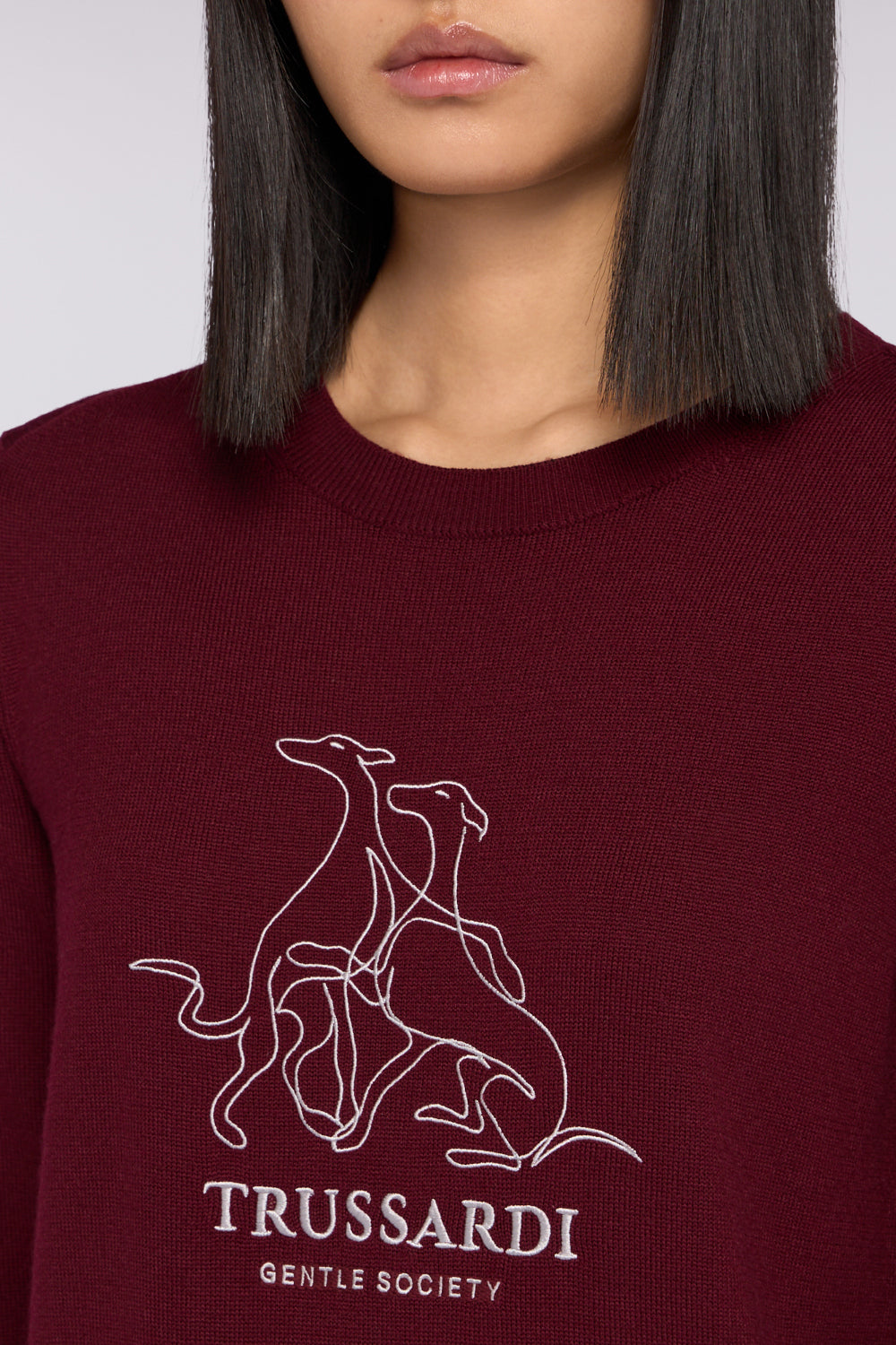 Maglia girocollo in misto lana Gentle Society 3|83a5567c94e39beb454ebf5773d4667d7f64855c805849fd6b531e76a59e3c40