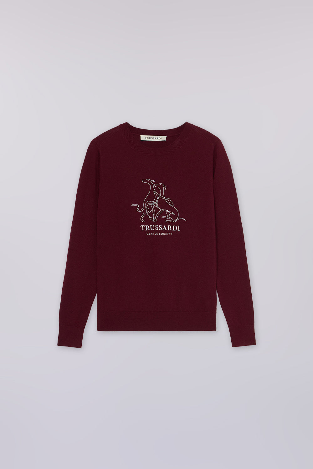 Maglia girocollo in misto lana Gentle Society 5|745e67acaaf2a590ceea608d93aa0f83dcc68aef7870dc5219c18258ab130fe4