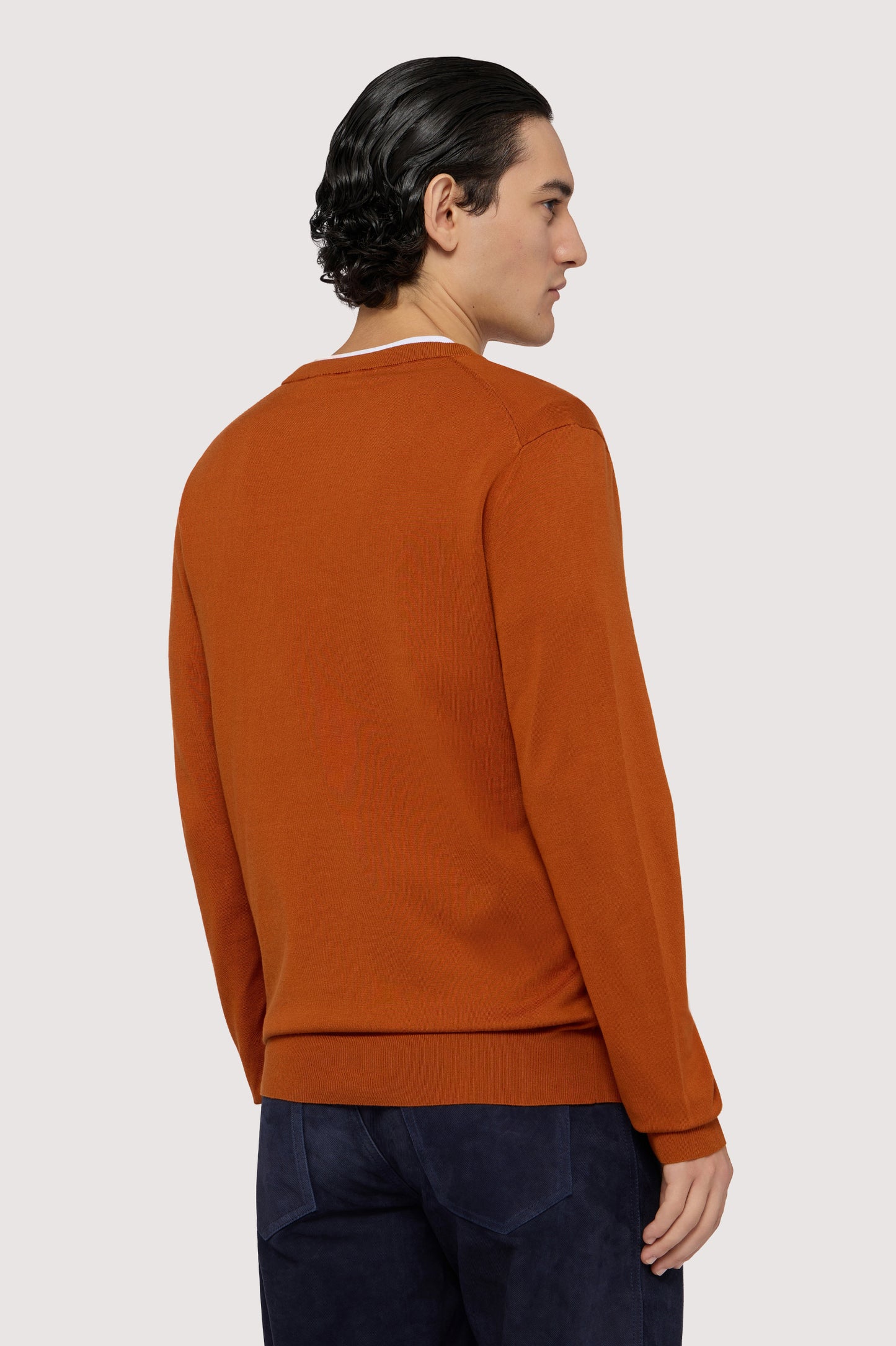 Maglia girocollo in viscosa stretch 4|68585dda3073c991f577449dab8591348f21e11729202802b8c4c76af389e0fd