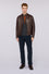Rundhals-Pullover aus Stretch-Viskose