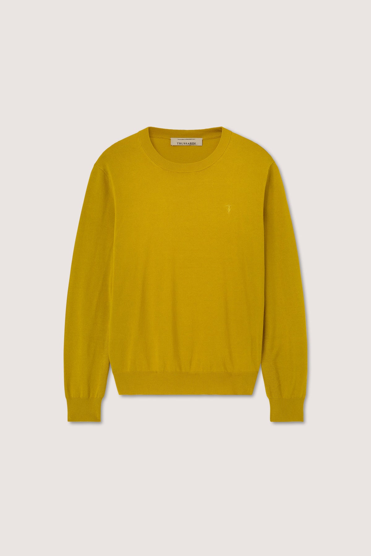 Maglia girocollo in misto viscosa 5|d50880e5b00f948f96a83488b43fa2b1ea404e622467177fa404650529c0bdf5