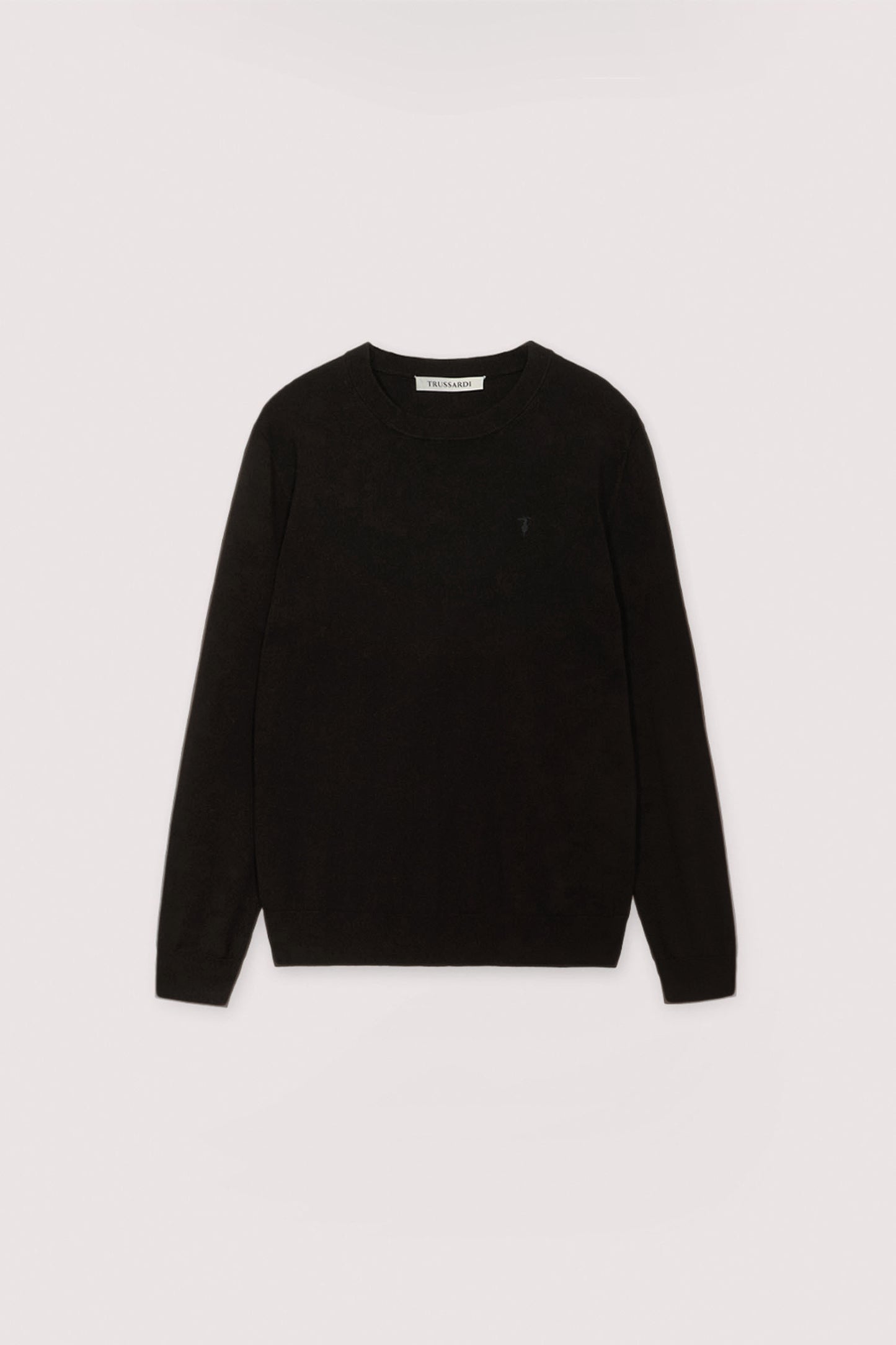 Maglia girocollo in misto viscosa 5|0e188fb148f619d47396377341ea42df26d6d79b6315a8af17bcf70fc1c8f231