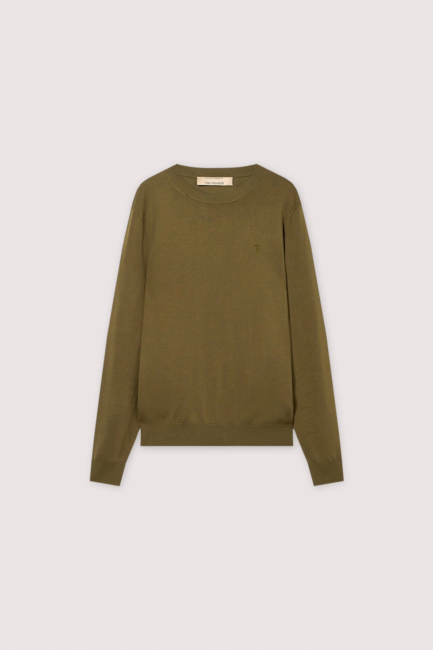 Maglia girocollo in misto viscosa 5|e3ebc610acb941abe36db6e65d541e0735c603e74498c48ac14451426072efea