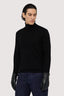 Maglia dolcevita in viscosa stretch 1