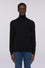 Turtleneck jumper in stretch viscose