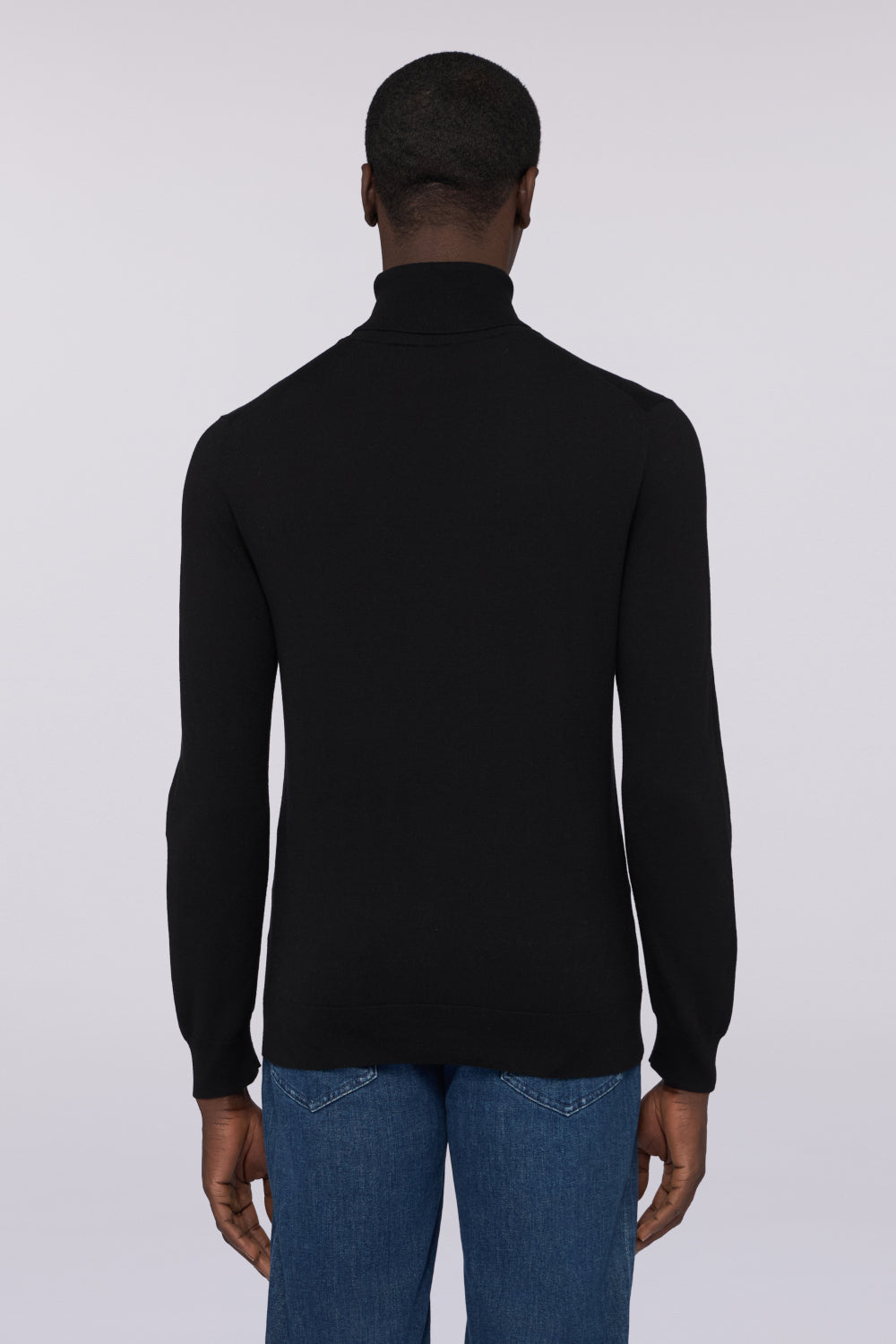 Maglia dolcevita in viscosa stretch 2|6f0b1e7c3edeaf94419e7827436a694edf1d06106f72b4daeca2a7f6bfd58baa