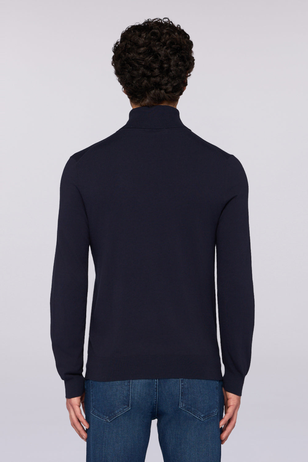 Maglia dolcevita in viscosa stretch 2|c2bf431e420703837c758665fcd0997acae5cf0ffc3dcf81e18c6308e680de63