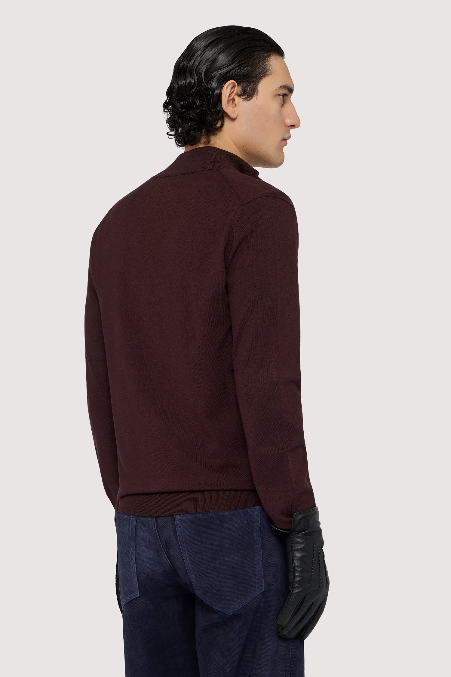 Cardigan con zip in viscosa stretch 4|499fbe2e5602b83a7aeac7c3af8f63f3db164766ea98326cd32a40fa4d82398c