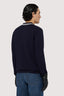 Polo a maniche lunghe in viscosa stretch 3