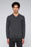 Maglia con scollo a V in pura lana