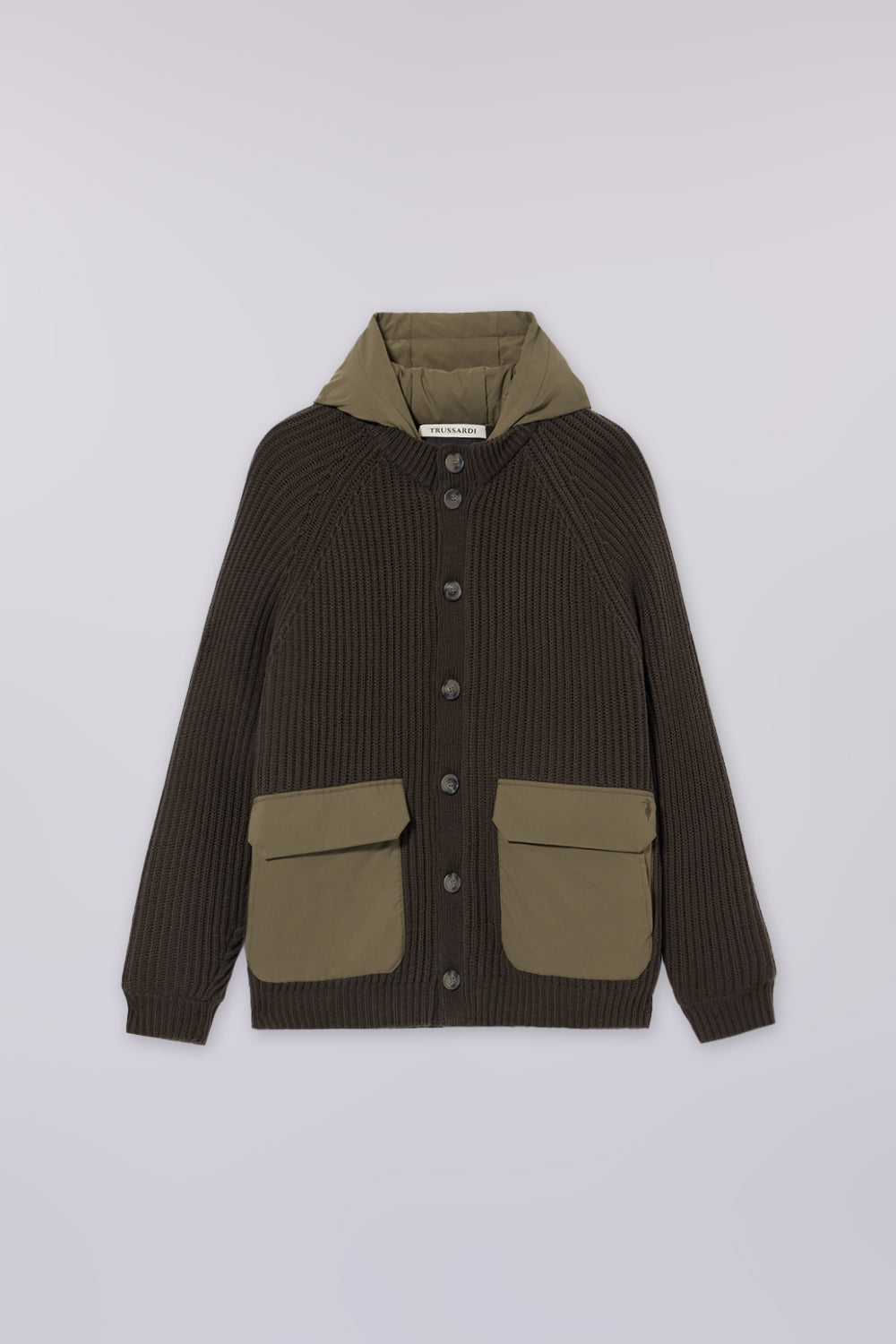 Cardigan blouson in maglia con imbottitura 5|fb997dce6b9ac590296a02fe4f03843f8eb8509993bca8bbe2c05a032fd4a056