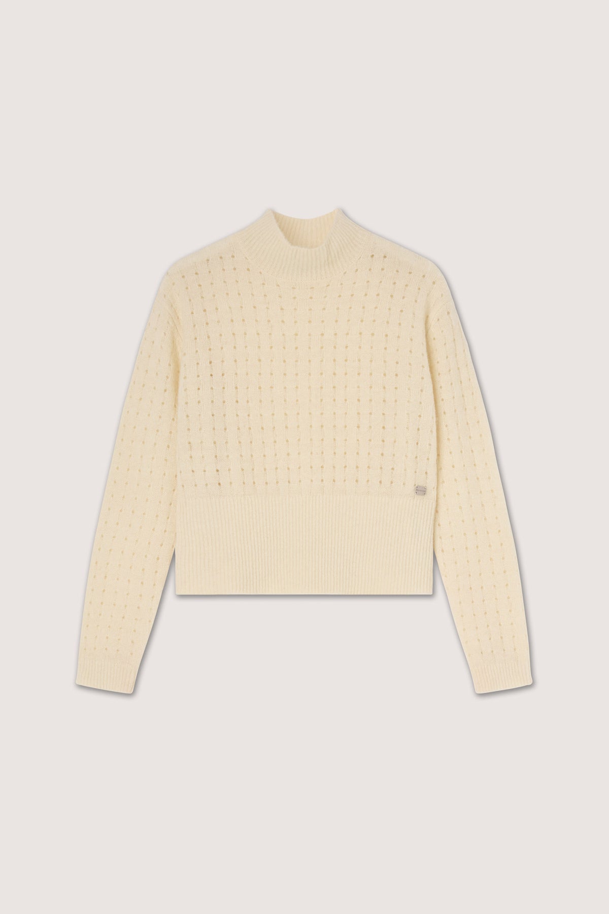 Maglia lupetto in alpaca e cashmere 5|8eda2d6d623c8811c2436db574a74b0579a396234305046f46619d3d8e74ed6d