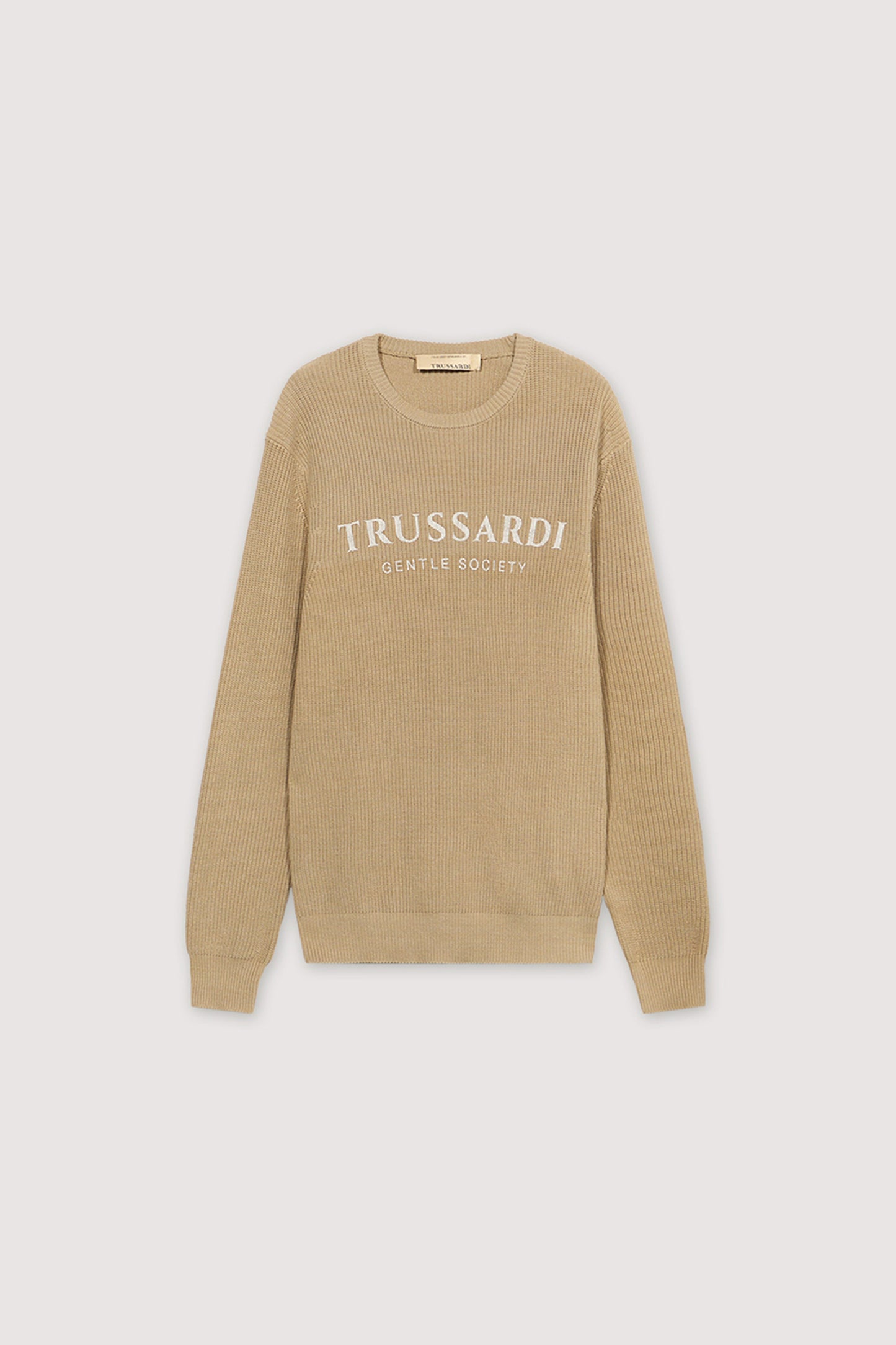 Maglia girocollo con stampa Gentle Society in cotone 5|5c45cda124d5b5471b57ab35f2ff4f9719cf117a09db1b8ca24d600fcc6a5c37