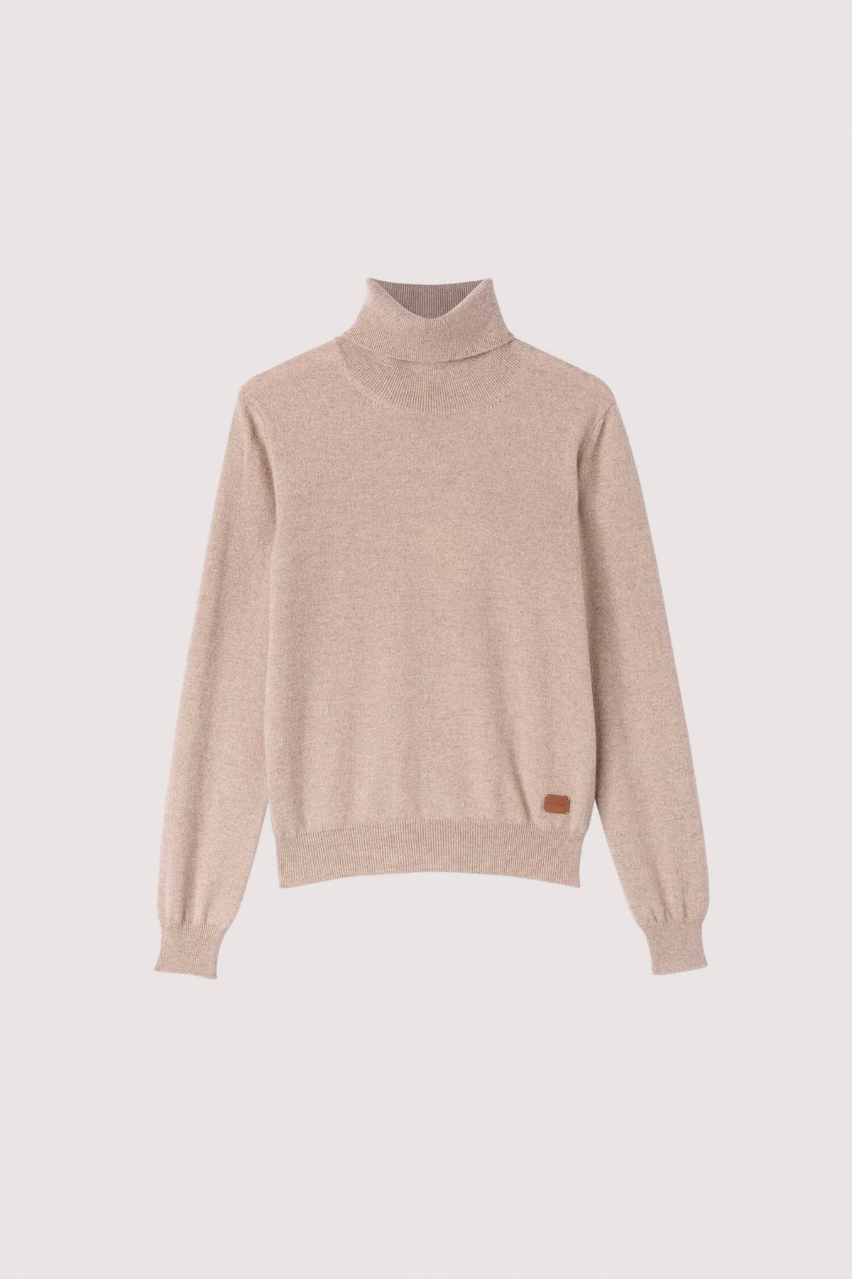 Lupetto a manica lunga in cashmere made in Italy 5|5892d6f723a1c6b30cec71b718e11ec2d1d060e6287bc930edd6efc3120a9372