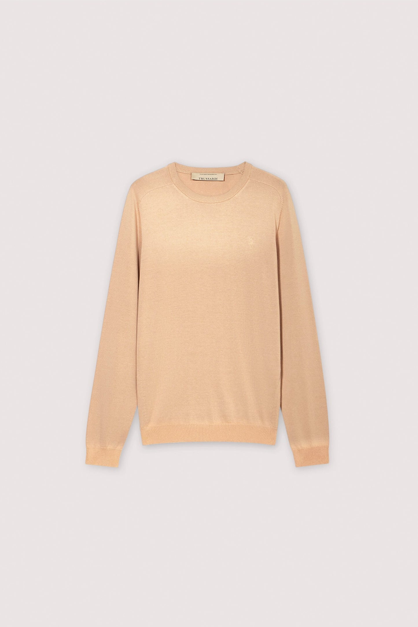 Maglia girocollo in cotone e seta 1|83a0afeae2d2e76e37e99f9bb3397320dd2c47f433678e62aa626ba6309b79e0