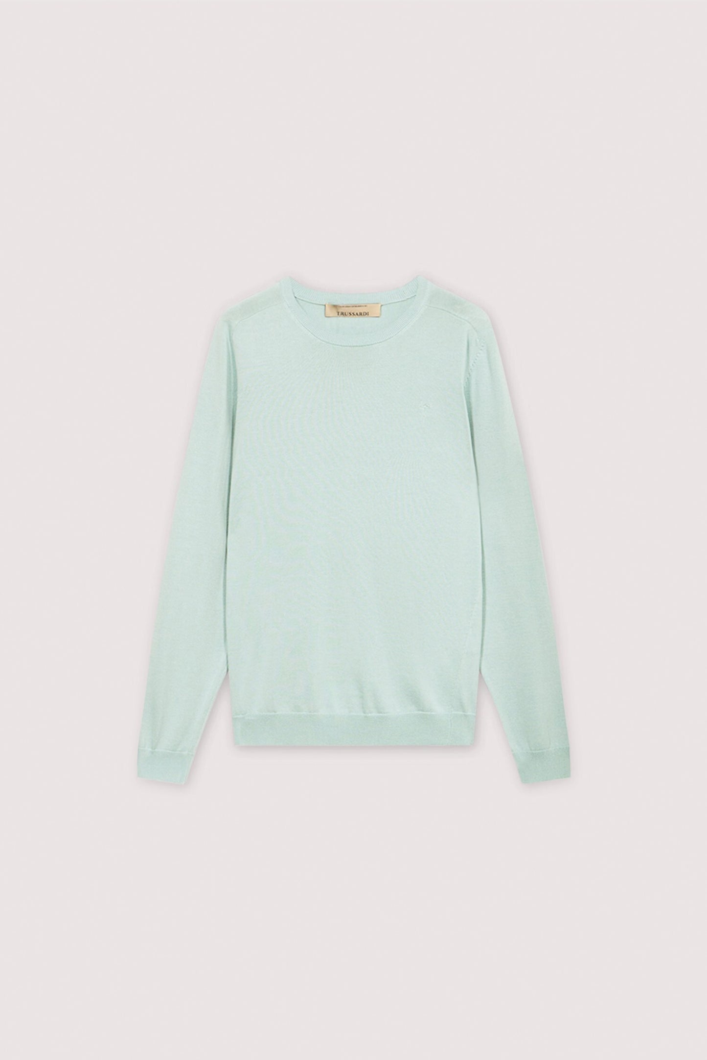 Maglia girocollo in cotone e seta 5|bfaedb1a1f99cec0d93957c405201ceccbcb68676bca9c4ec50d8da1c1a76b27