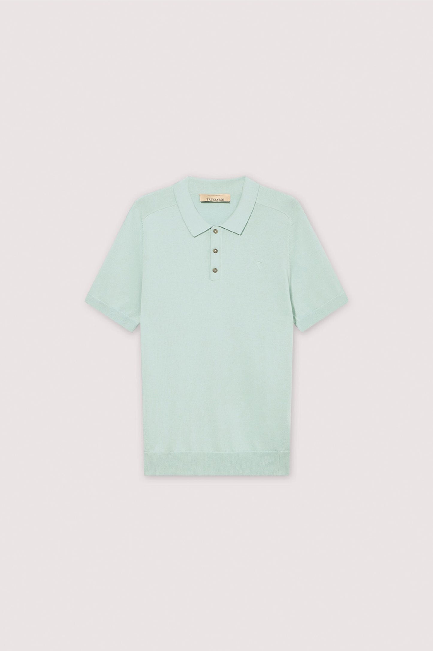 Polo in maglia in cotone e lino 5|b644f8e7777cccad7afbcf9db9913ebbf6b40db3dd541a25314ccf99ef0882c1