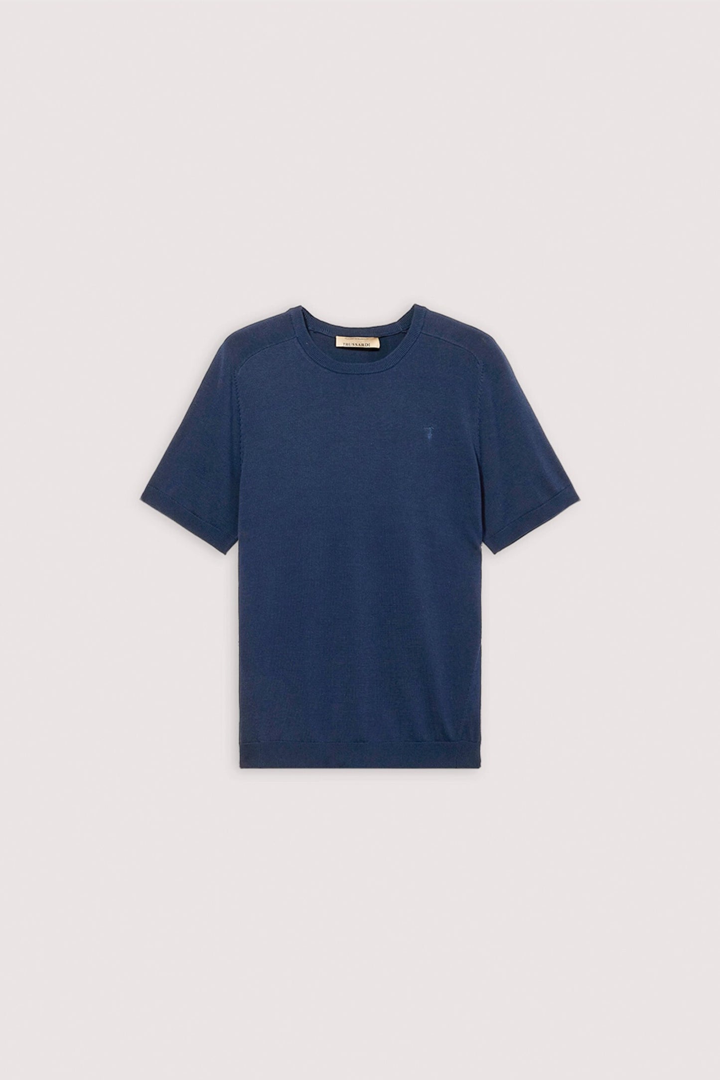 Maglia a maniche corte in cotone e lino 5|2b82d4d316a7d3e51b187ee5e4bc17bcd76d92c29df0c546779fb06cbf9f853f