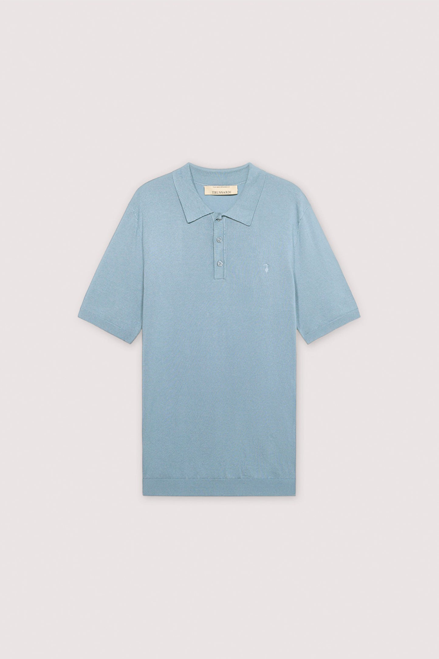 Polo a maniche corte in misto viscosa 5|68db3a410344b865e4ffae80891d18e303d320da1106d17d222ae83421463947