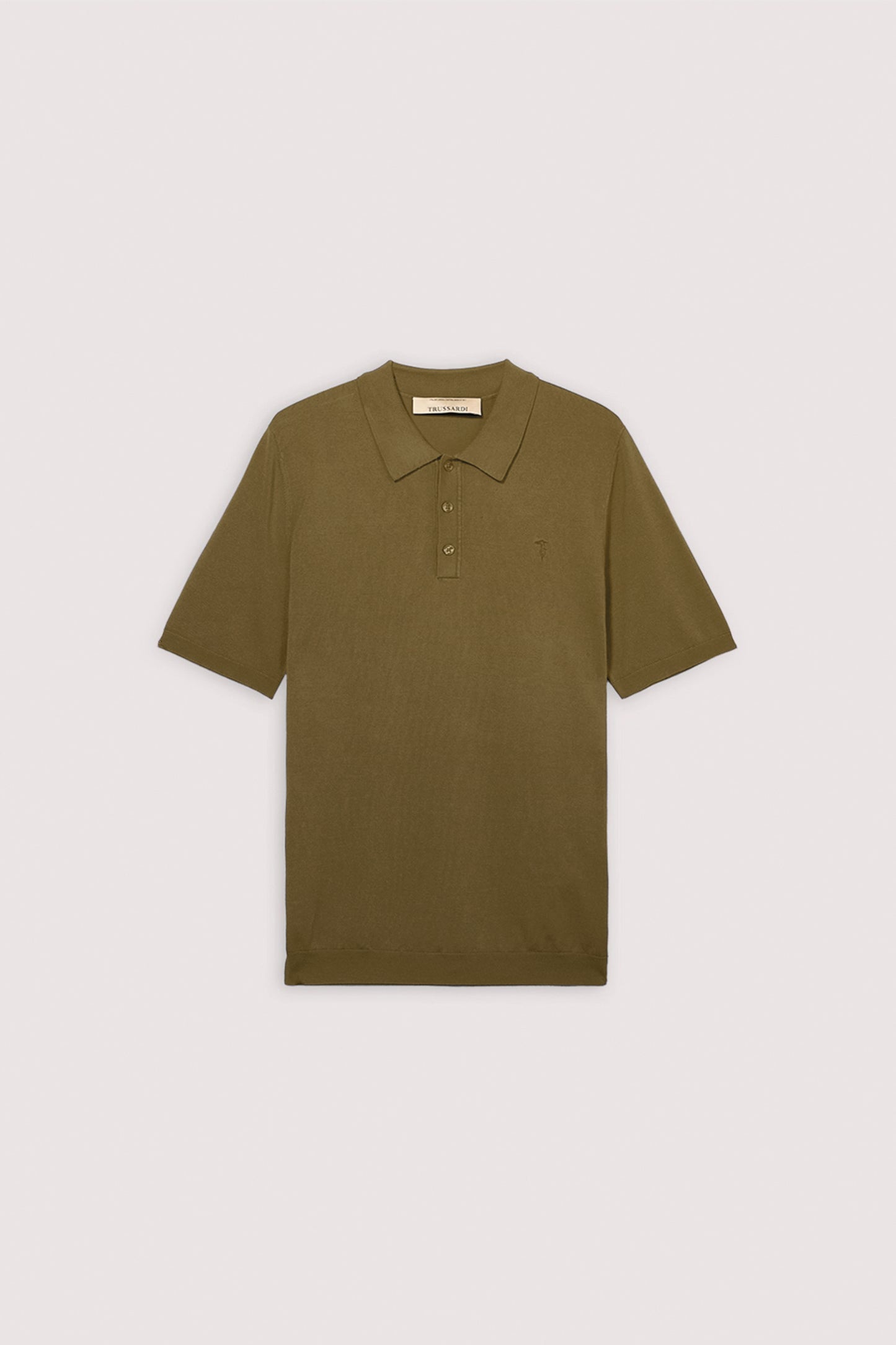 Polo a maniche corte in misto viscosa 5|c2884a7eda53d0da0760c9273ea9a2969a91939786f7cac5ac1604766ea90711