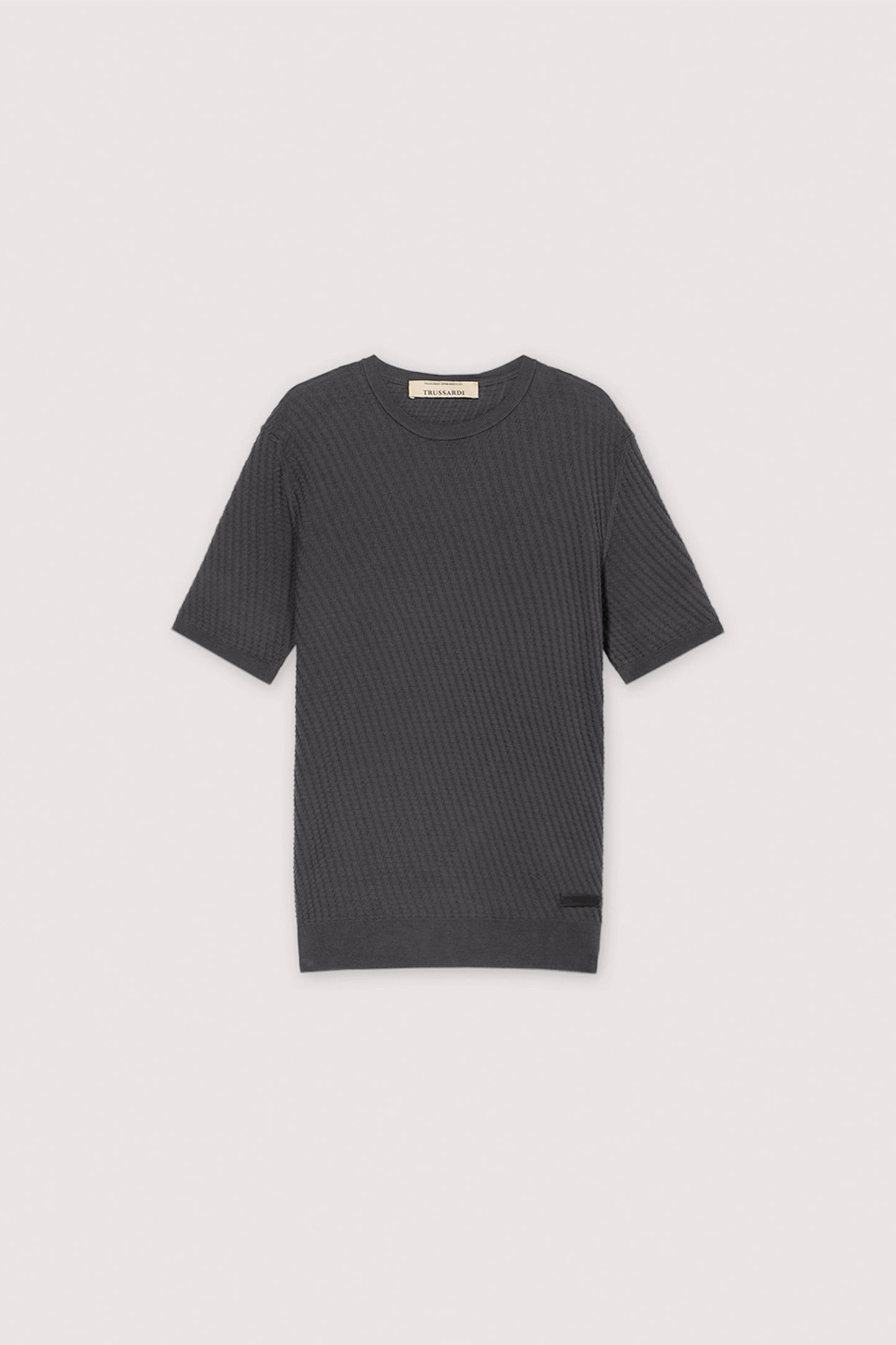 Maglia a manica corta in cotone tridimensionale 5|b187d887afb5824a7e413c4108b78ddce21b64b86e932d125927a6bee5fa123d