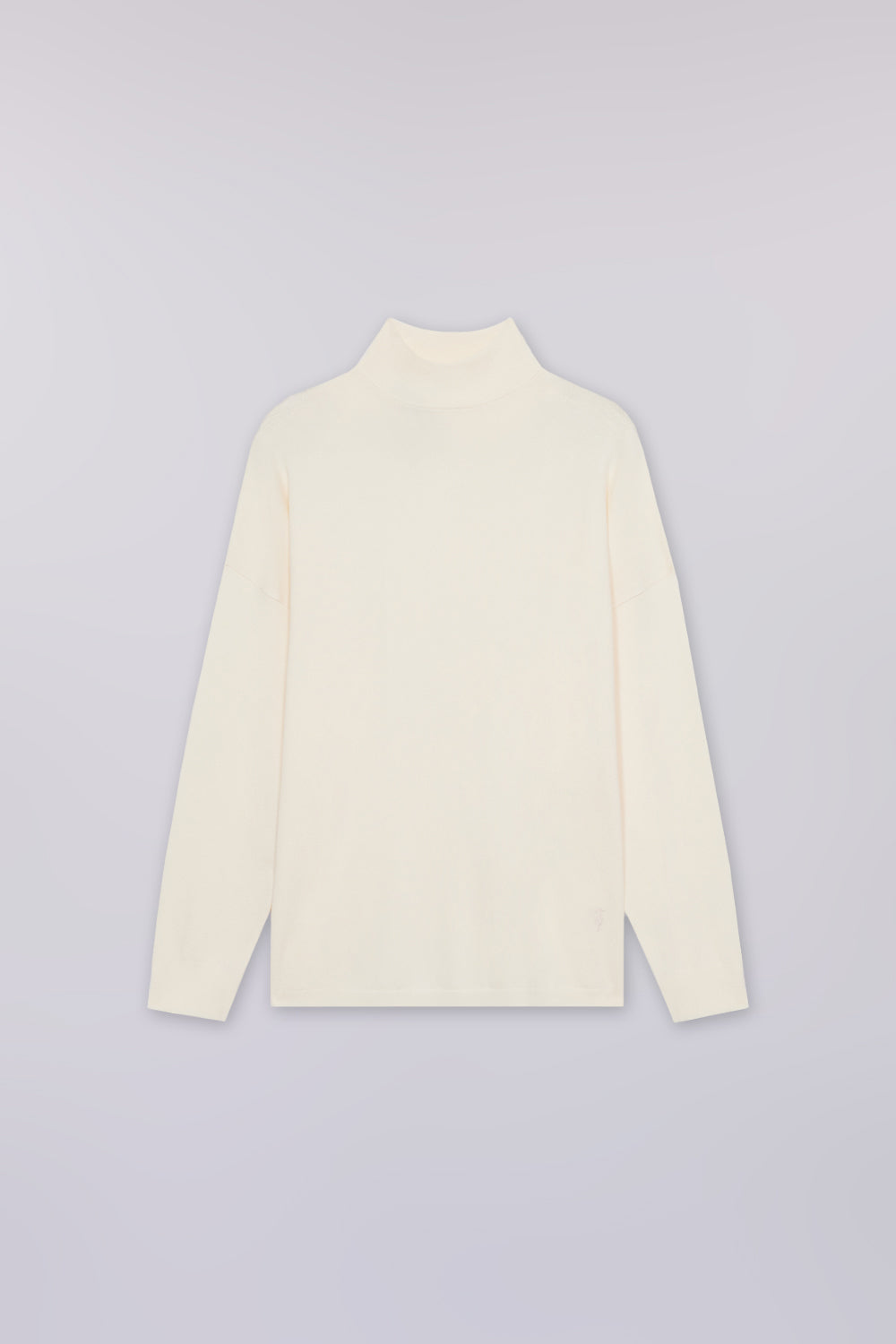 Maglia a collo alto in viscosa rasata 5|bbe644feff2337c0f0c527d9939c7431452230f10ef7e8861bf8818aa0f45501