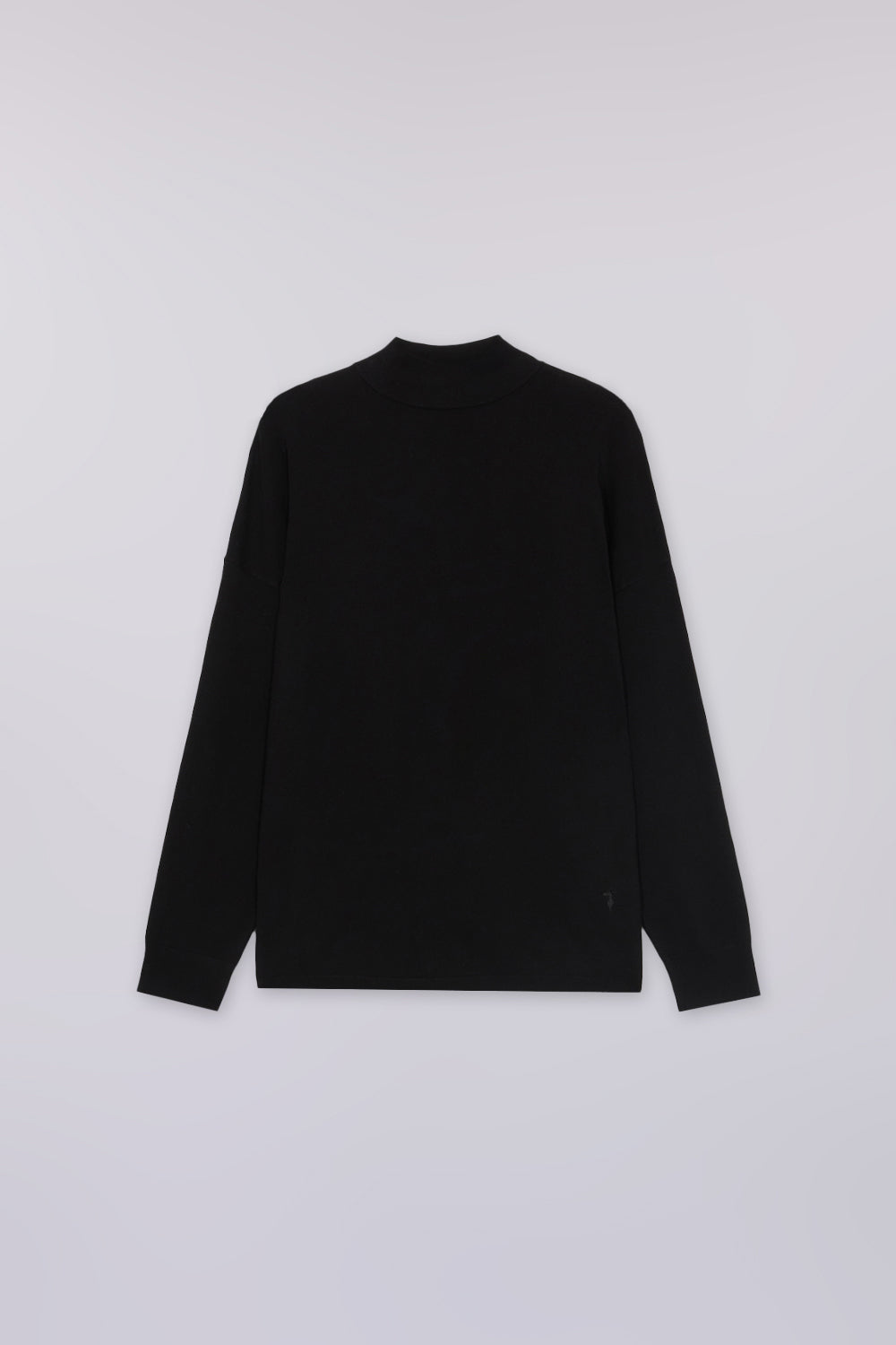 Maglia a collo alto in viscosa rasata 5|c8c4feb54612299806e21e4be90a8c968a7c03b60bb96d57c0a3f73f63d21ad9