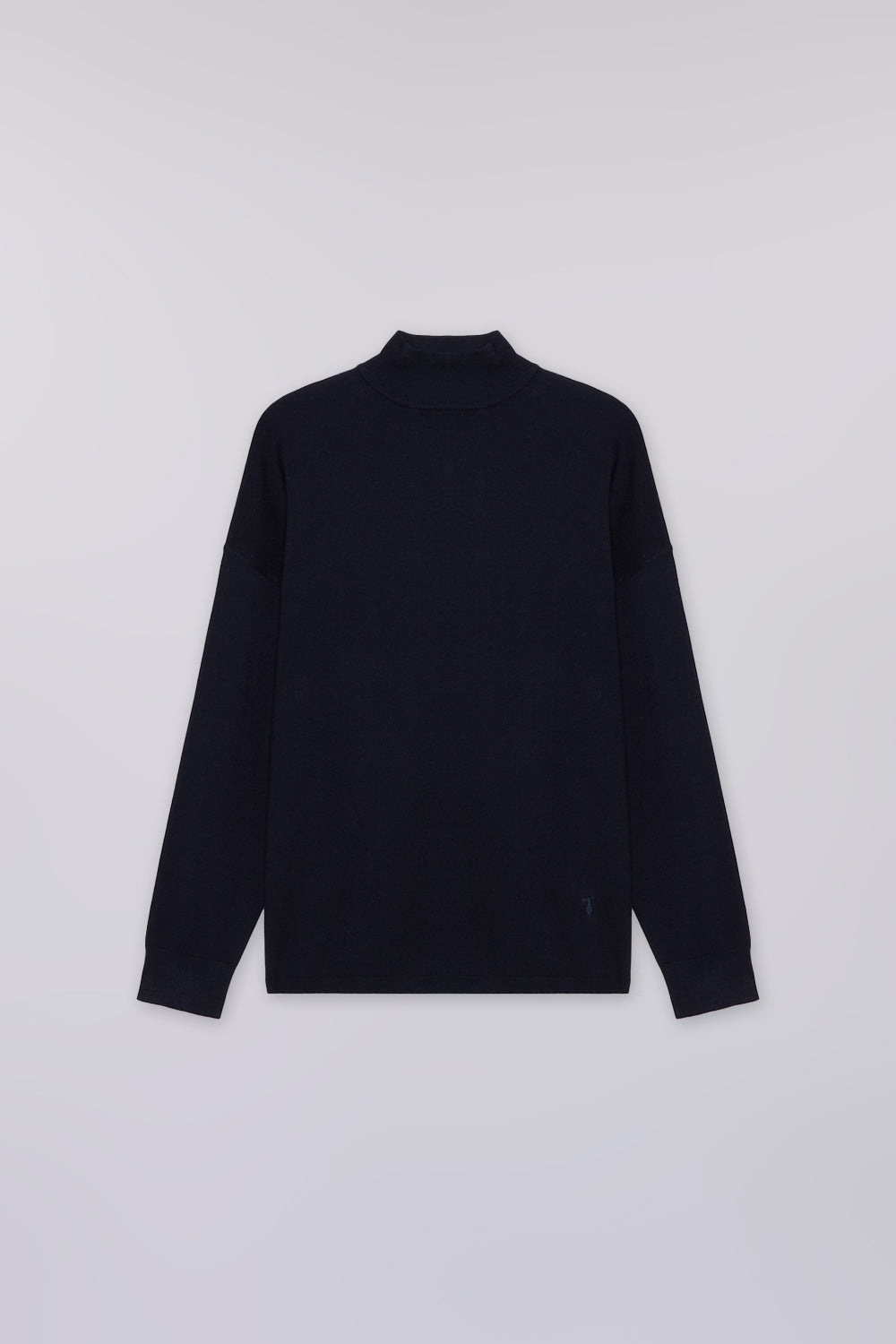 Maglia a collo alto in viscosa rasata 5|ea0c4d0a13f6cf0b9ca03efbad9bac7e2711e0cc0128bd92a9a9fa0131f6b964
