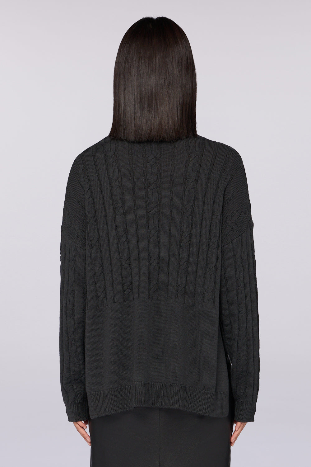 Maglia in lana con mix di punti 2|84069f801d810a52aaf03905a3f2603777db9807091e88acec1aa6a3f538967f