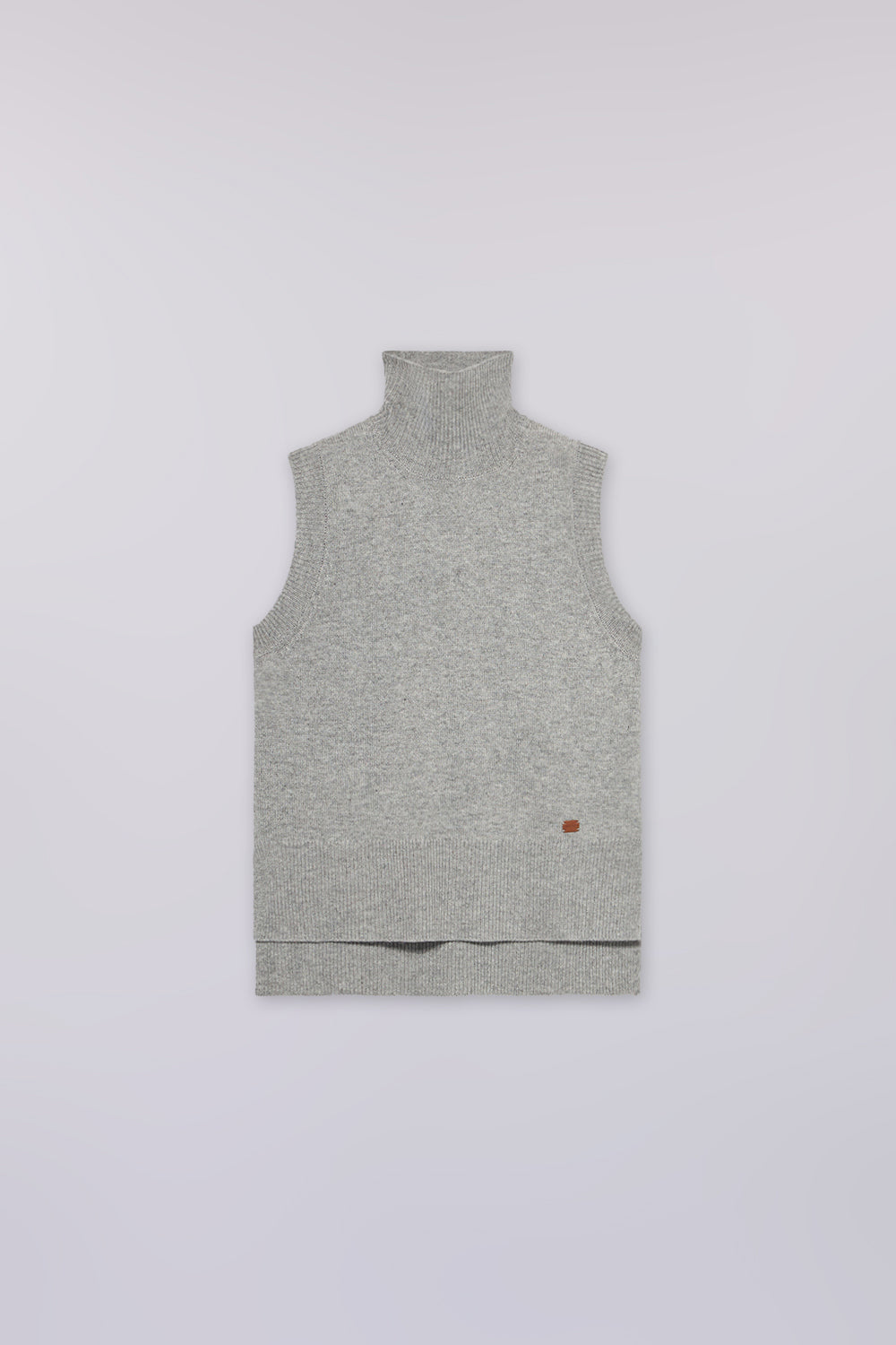 Maglia a collo alto senza maniche in misto lana 5|648574abbf227b95e147ecf4a3cb66e62af662c6b88e2999e1245cb0574ac614