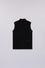 Sleeveless turtleneck jumper in wool blend