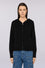 Wool-blend hooded jumper