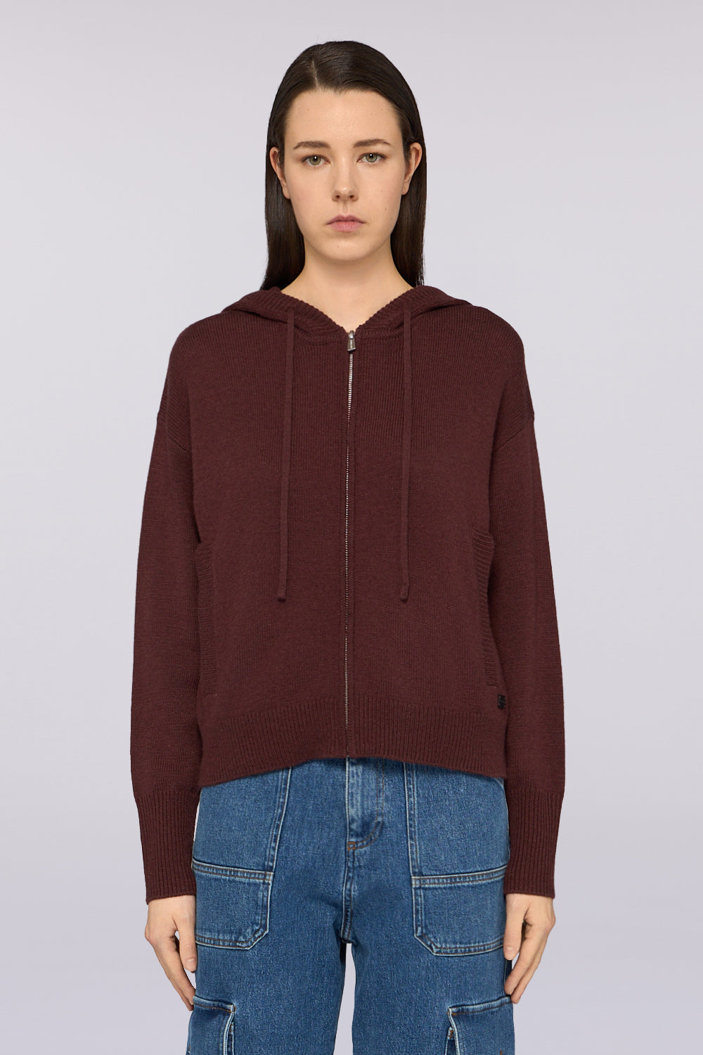 Maglia con cappuccio in misto lana 1|f37f7d92fd66491411b16a0b25ab66347e08eb48aa7ccfc0373525fb7ef21cb1