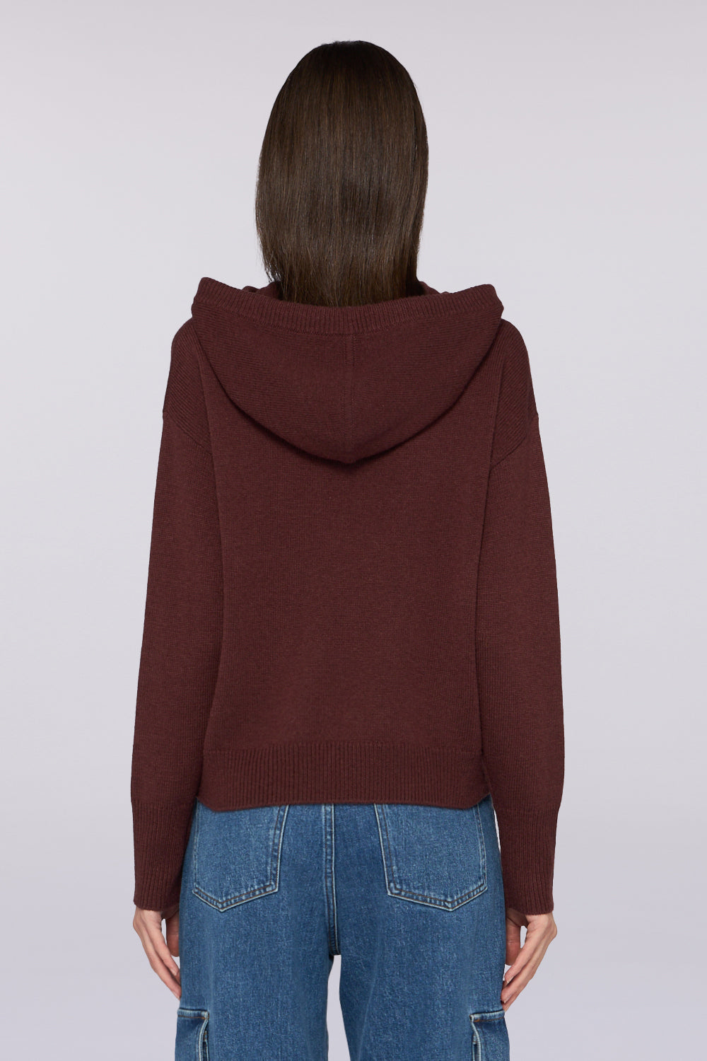 Maglia con cappuccio in misto lana 2|924a32387b5bf4faa04e1ff31964735de4956f773ee9d5e30daae592d34f10e3