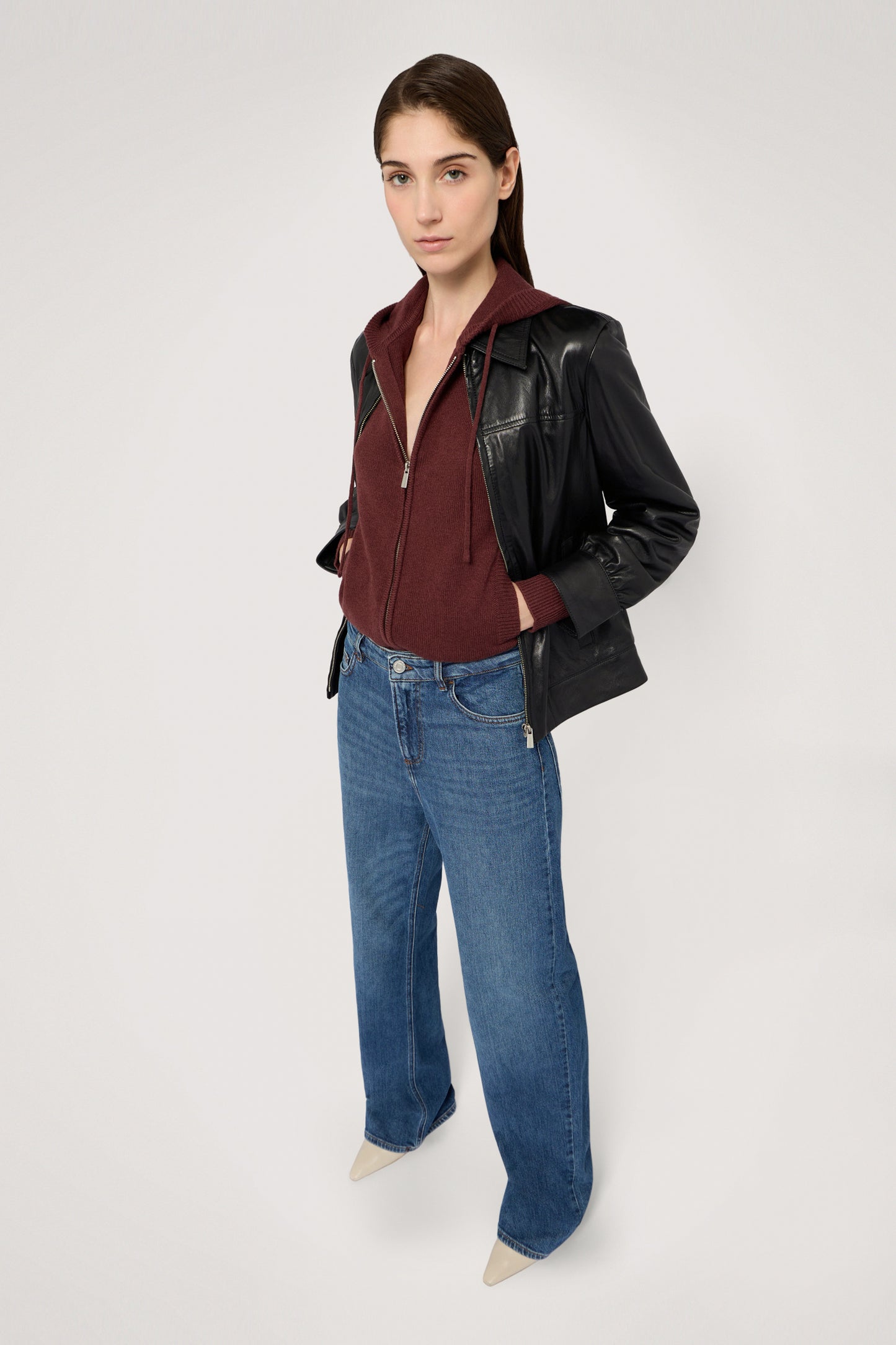 Maglia con cappuccio in misto lana 5|f5362965bfb6794686f0c277a863aeb17de7c6e9aad7285a29b38347627f8c9a