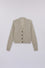 Ultra-lightweight mohair-blend cardigan
