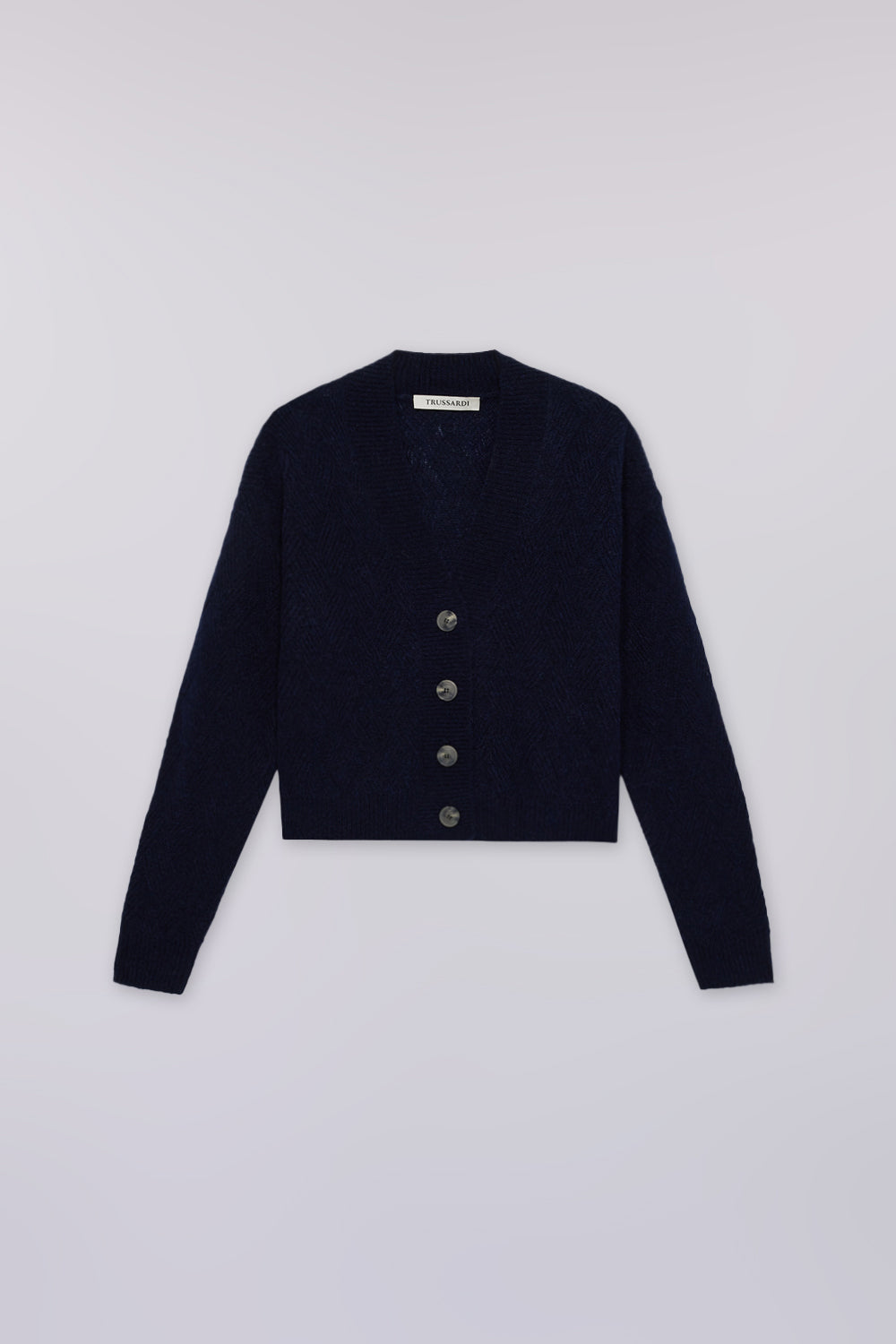 Cardigan in misto mohair super leggero 6|ce71b18e214c93c1a4195854e6b6804fb72f5e4a1ba906aa03c24d29488387e8