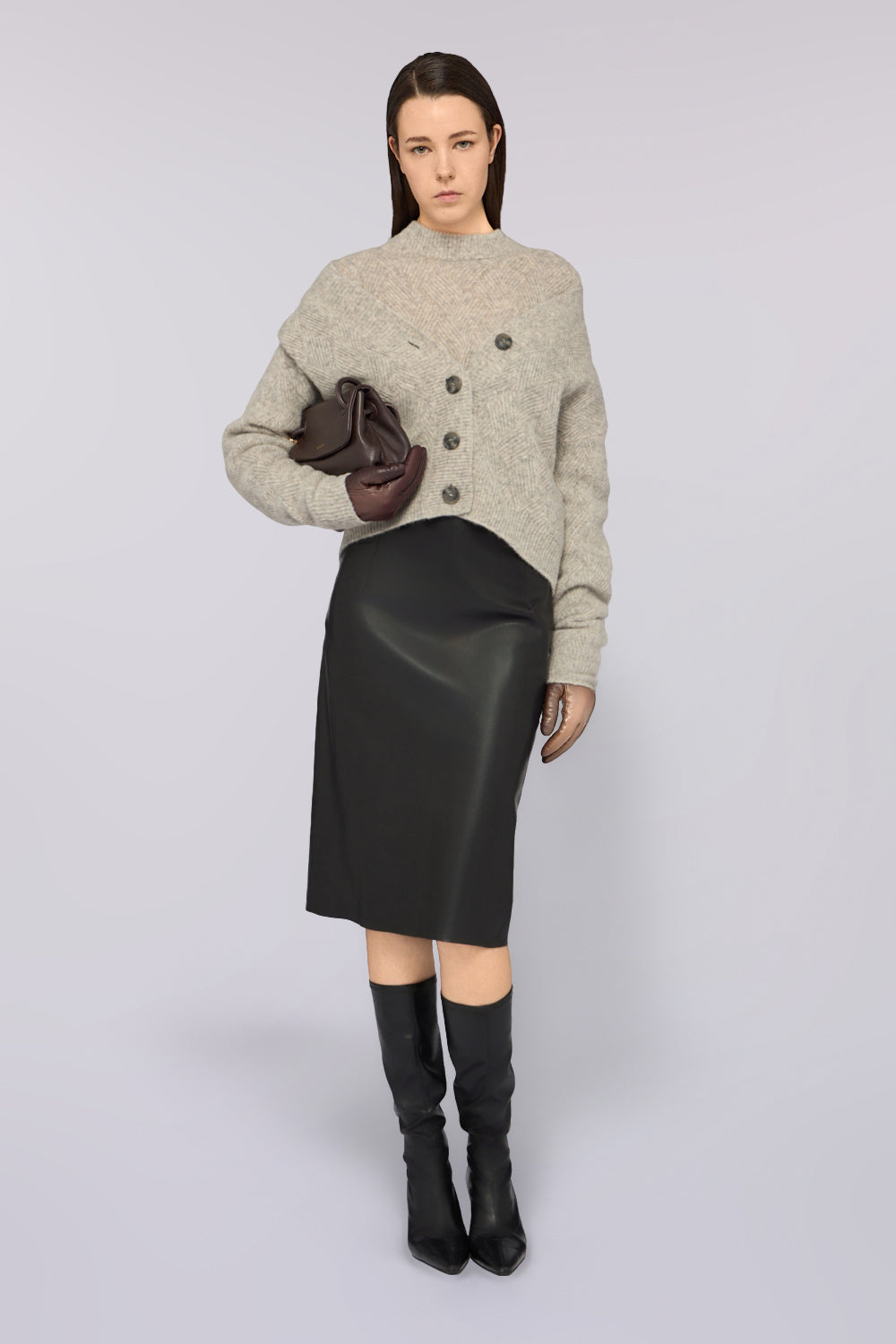 Maglia dolcevita in misto cashmere e seta 4|c1dc4d2bbaff6159effd44635fc12e8725df3300bec02d9c0c87077fb9a44b8b