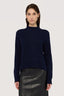Maglia dolcevita in misto cashmere e seta 1