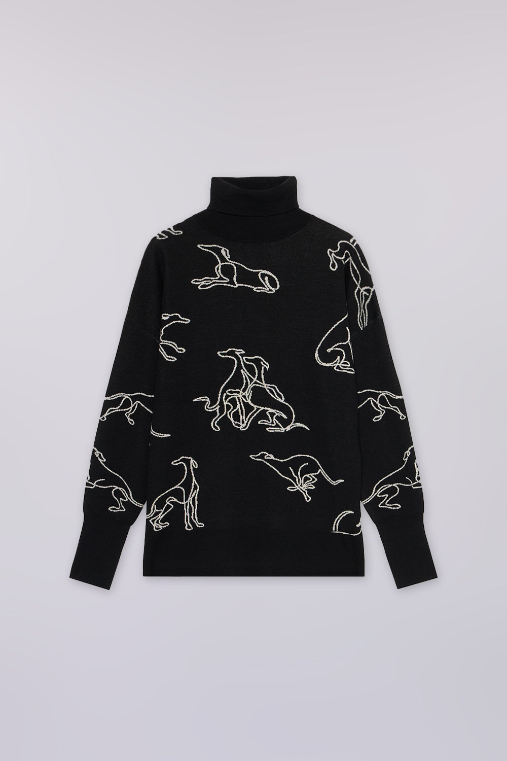 Maglia dolcevita in misto lana Gentle Society 5|fe404486f7d7b35d8c35d896e3db8627f93ceca7dee0f5432a8479ae797b8b7b