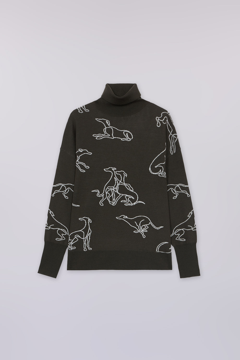 Maglia dolcevita in misto lana Gentle Society 5|3db34e5bd77b4c86788f8f7da9888ca1d7bbc99f83be522e6afd945c39297a9b