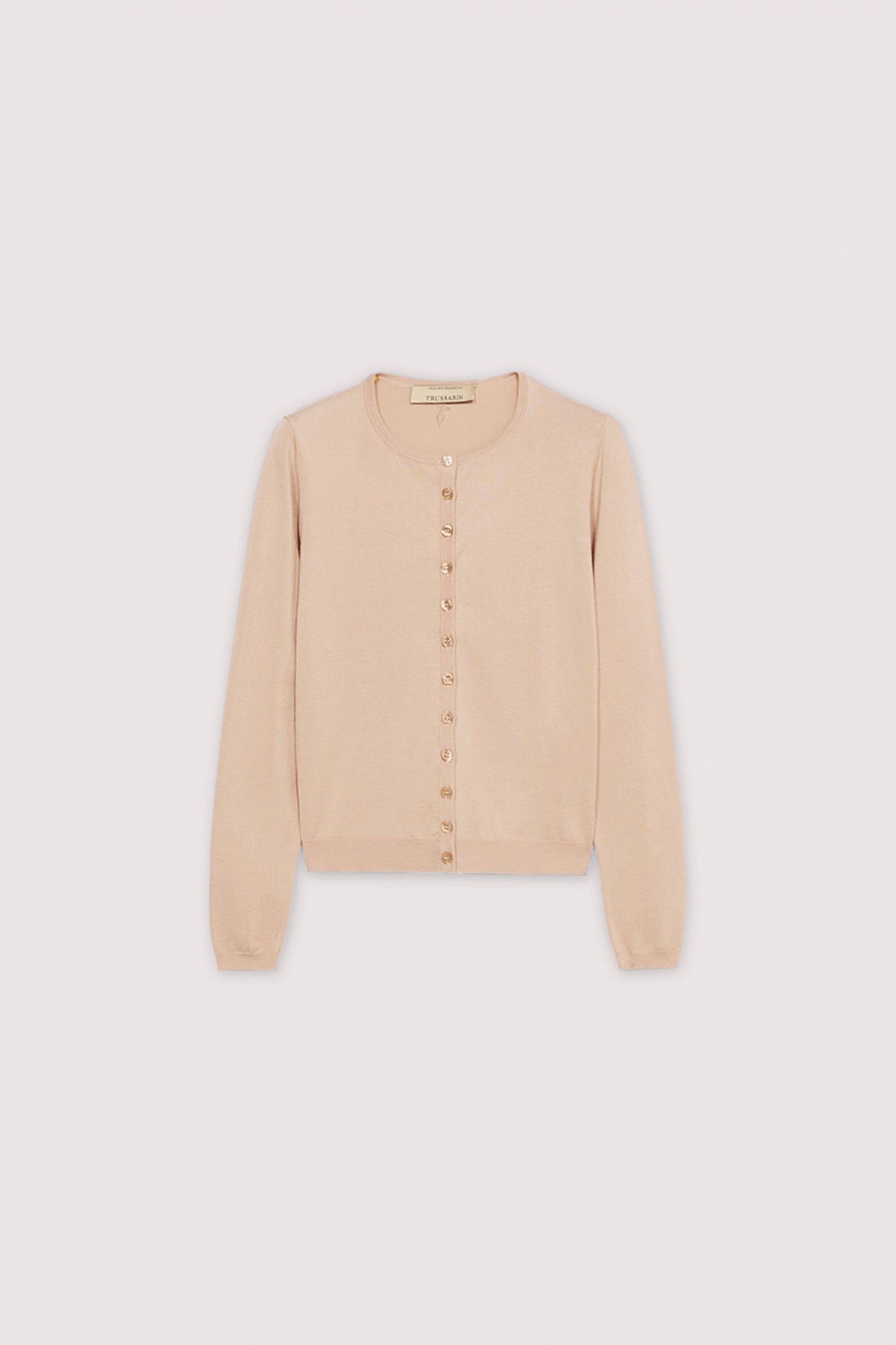 Cardigan in viscosa con ricamo 5|6c6aa060deaa2f444a9179d356ae38e05b1f1e9b6b6ae263cc3f55e41501cb4b