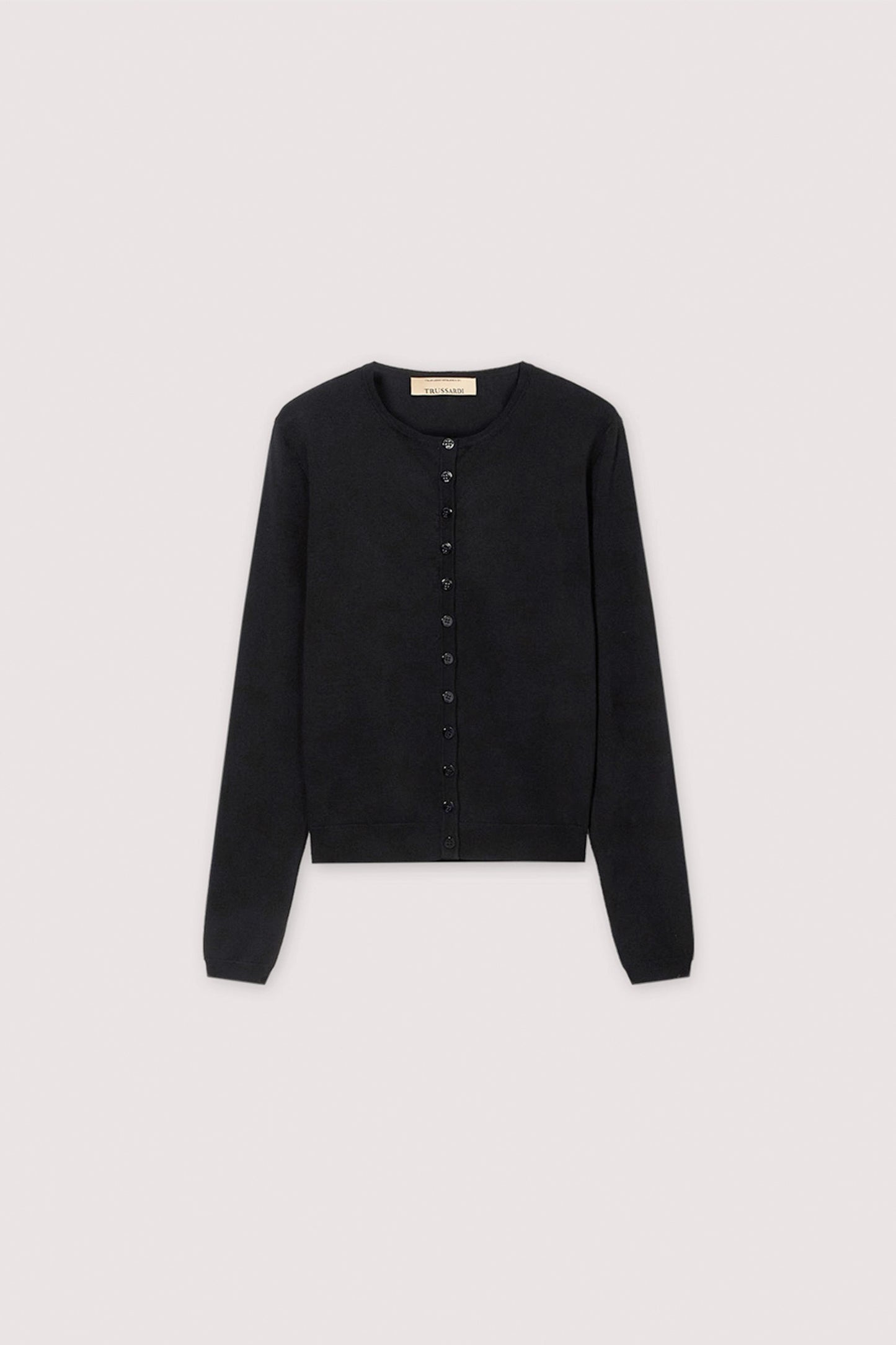 Cardigan in viscosa con ricamo 5|8fa667274f608619dd4ffa06fdc9204cc33ff2eb9c9e991a4f93b340a55362fa